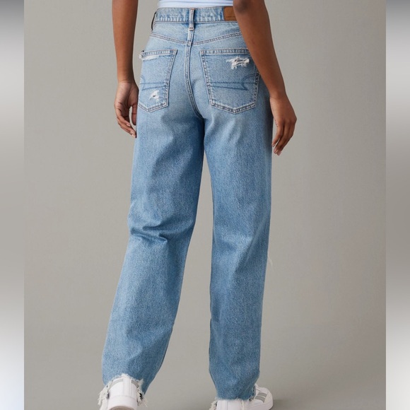 American Eagle Outfitters Denim Baggy Jeans - Blue - Picture 2 of 14